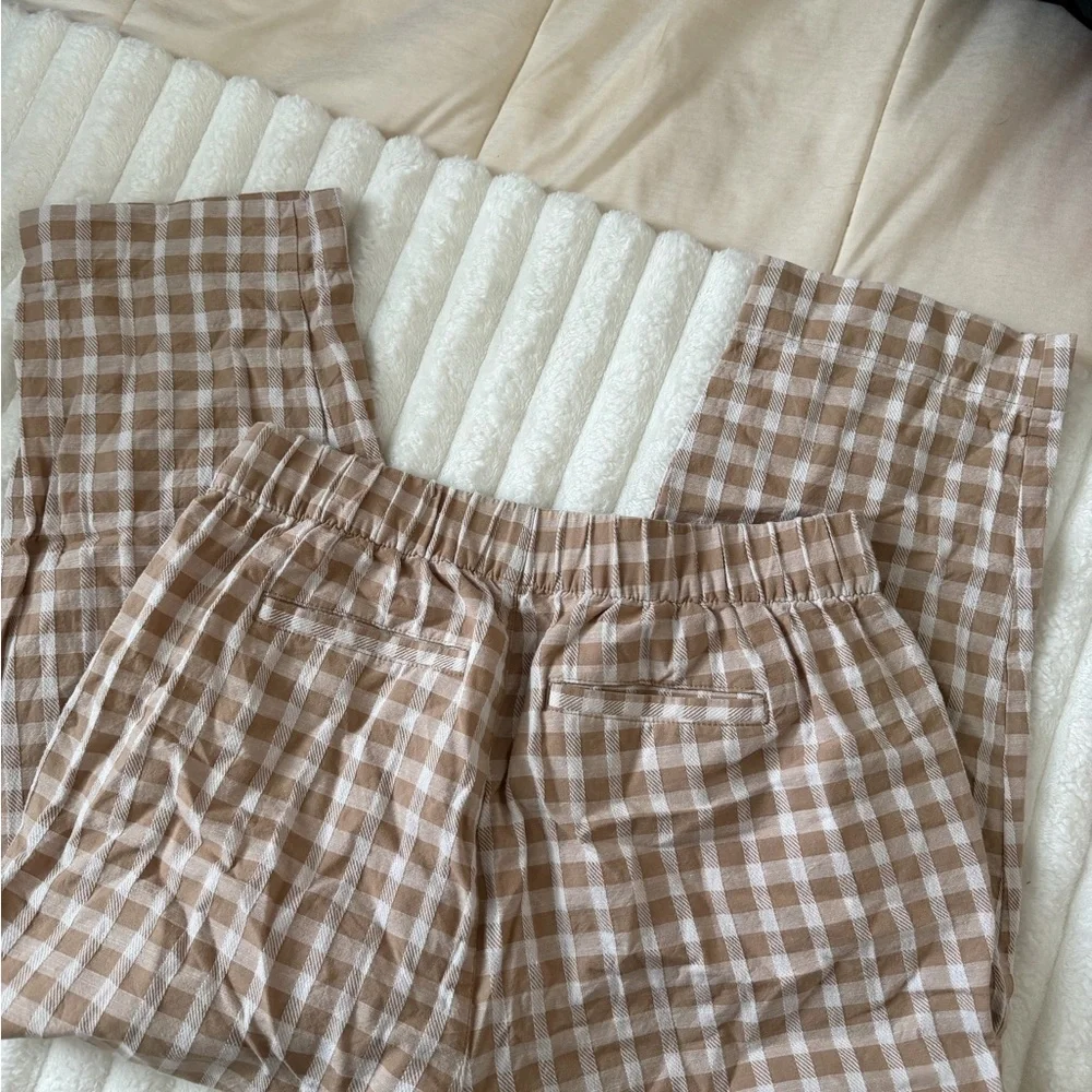 LOFT High Rise Straight Petite Pants - Picture 5 of 5